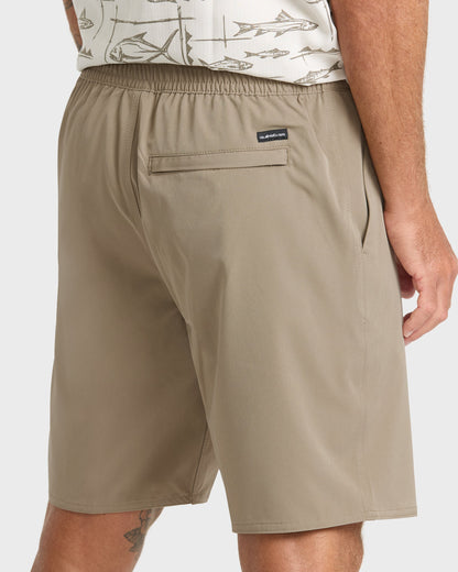 Waterman Strands 19" Amphibian Hybrid Shorts - Coriander
