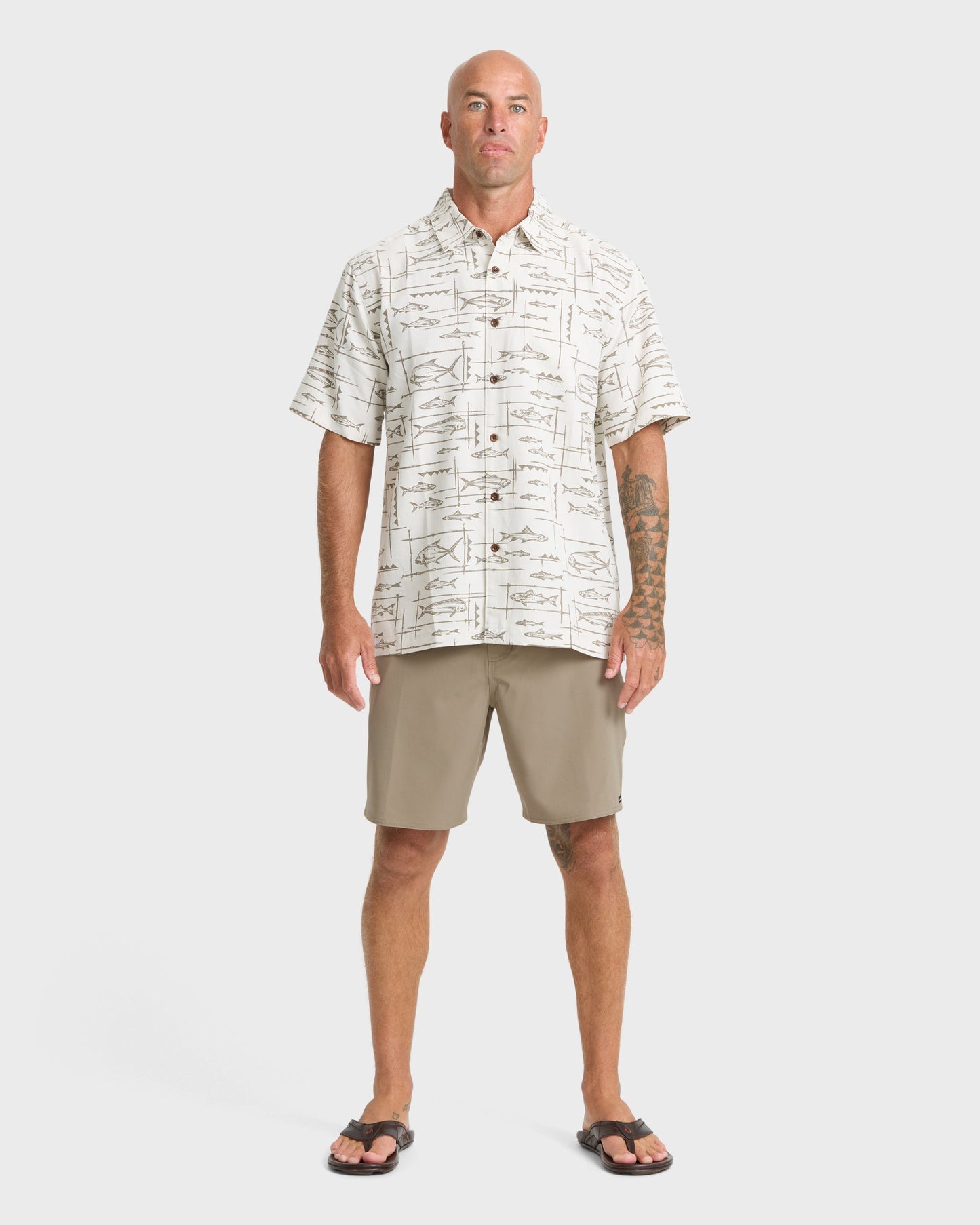 Waterman Strands 19" Amphibian Hybrid Shorts - Coriander