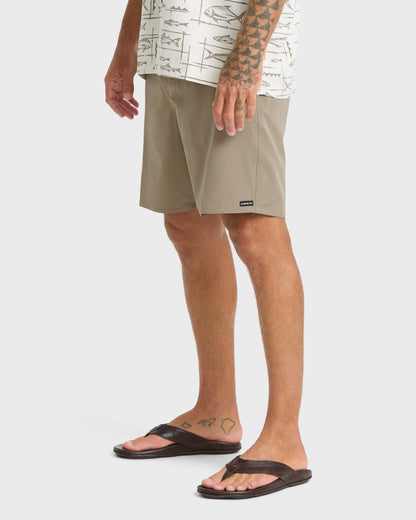 Waterman Strands 19" Amphibian Hybrid Shorts - Coriander