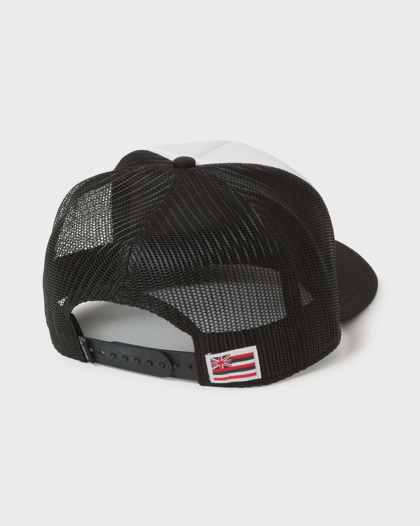 Hi Wahine 5-Panel Foam Trucker Hat - White