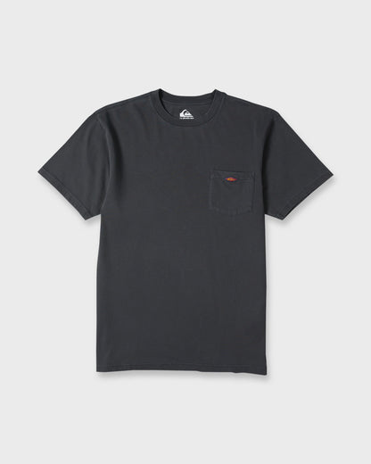 Saltwater Pigment-Dyed Short Sleeve Pocket Tee - Phantom