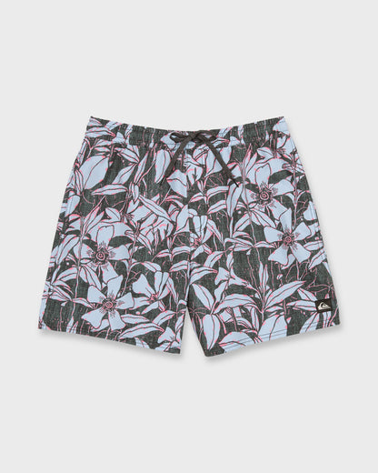 Mix Volley 17" Swim Trunks - Anthracite