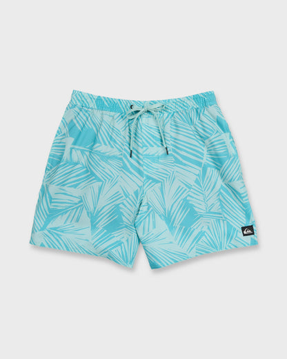 Mix Volley 17" Swim Trunks - Aqua