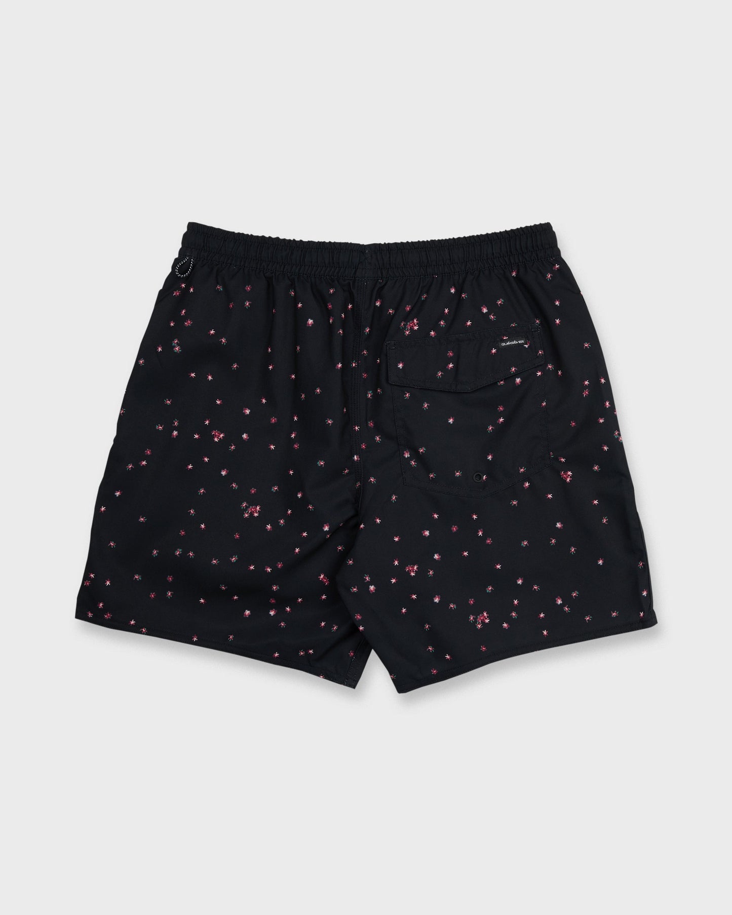Mix Volley 17" Swim Trunks - Black