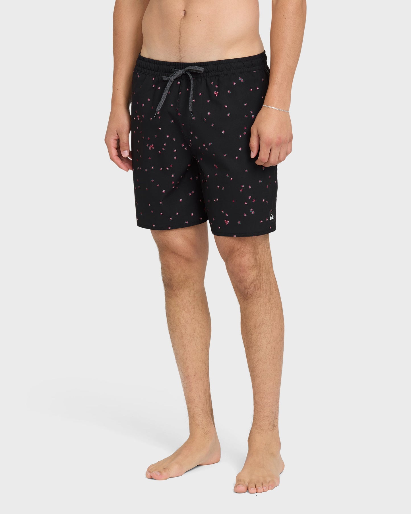 Mix Volley 17" Swim Trunks - Black