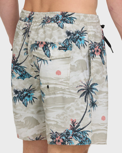 Mix Volley 17" Swim Trunks - Twill