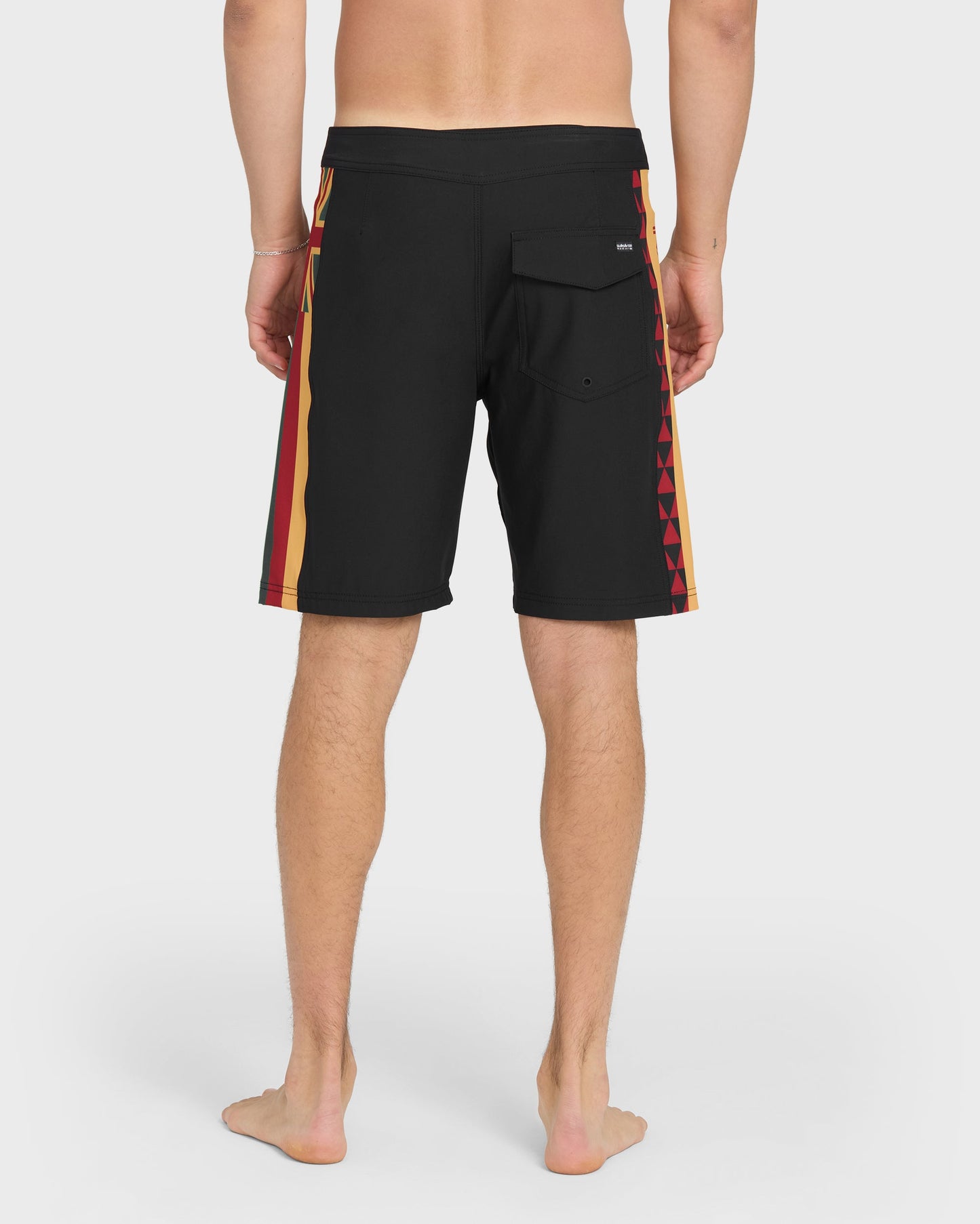Hawaii Trades 20" Boardshorts - Black