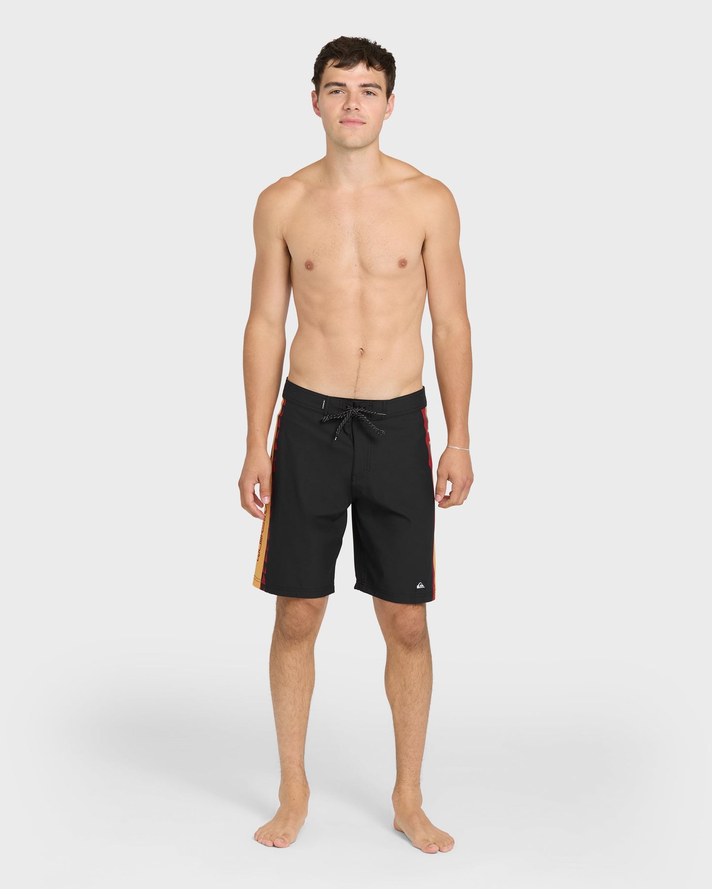 Hawaii Trades 20" Boardshorts - Black