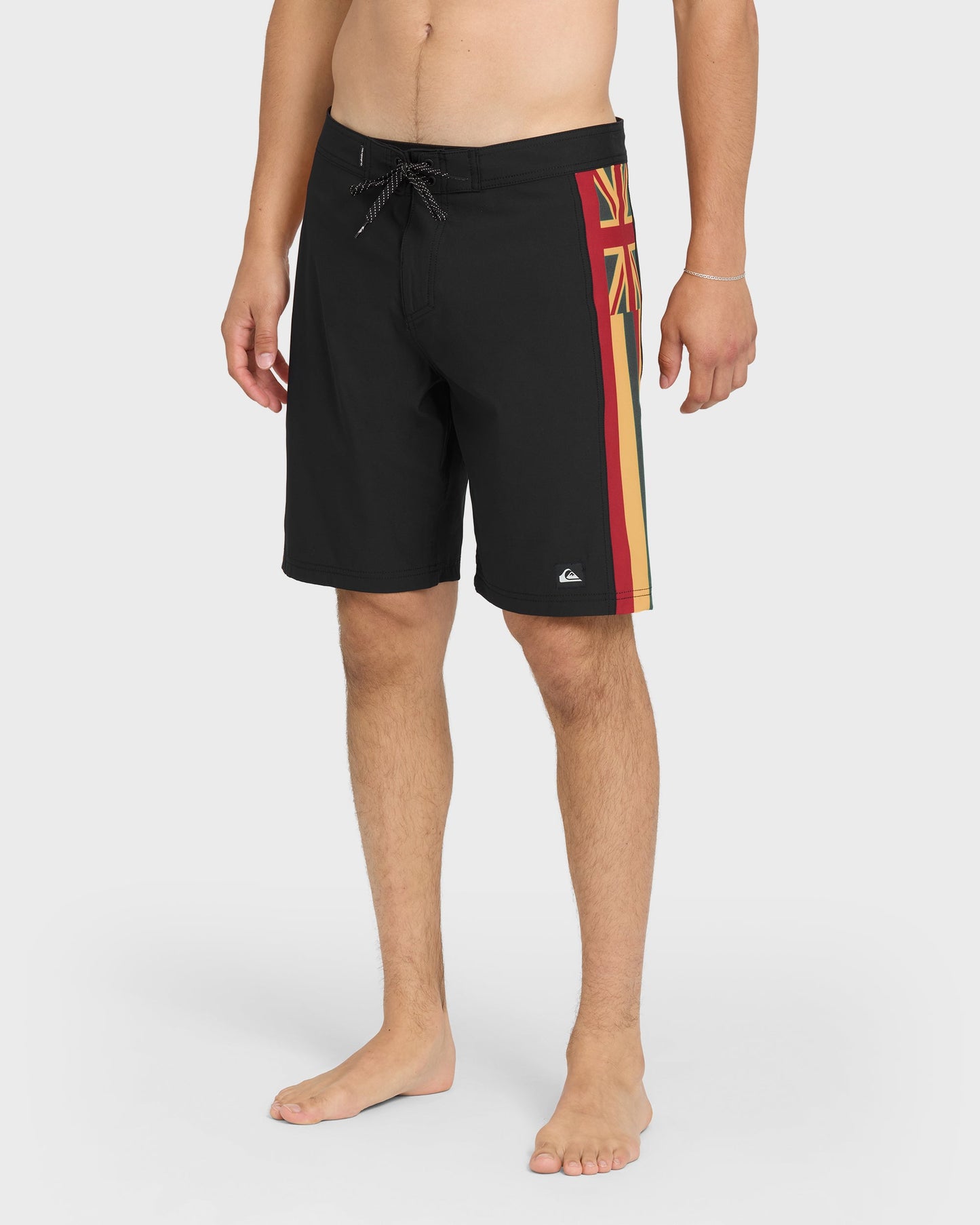 Hawaii Trades 20" Boardshorts - Black