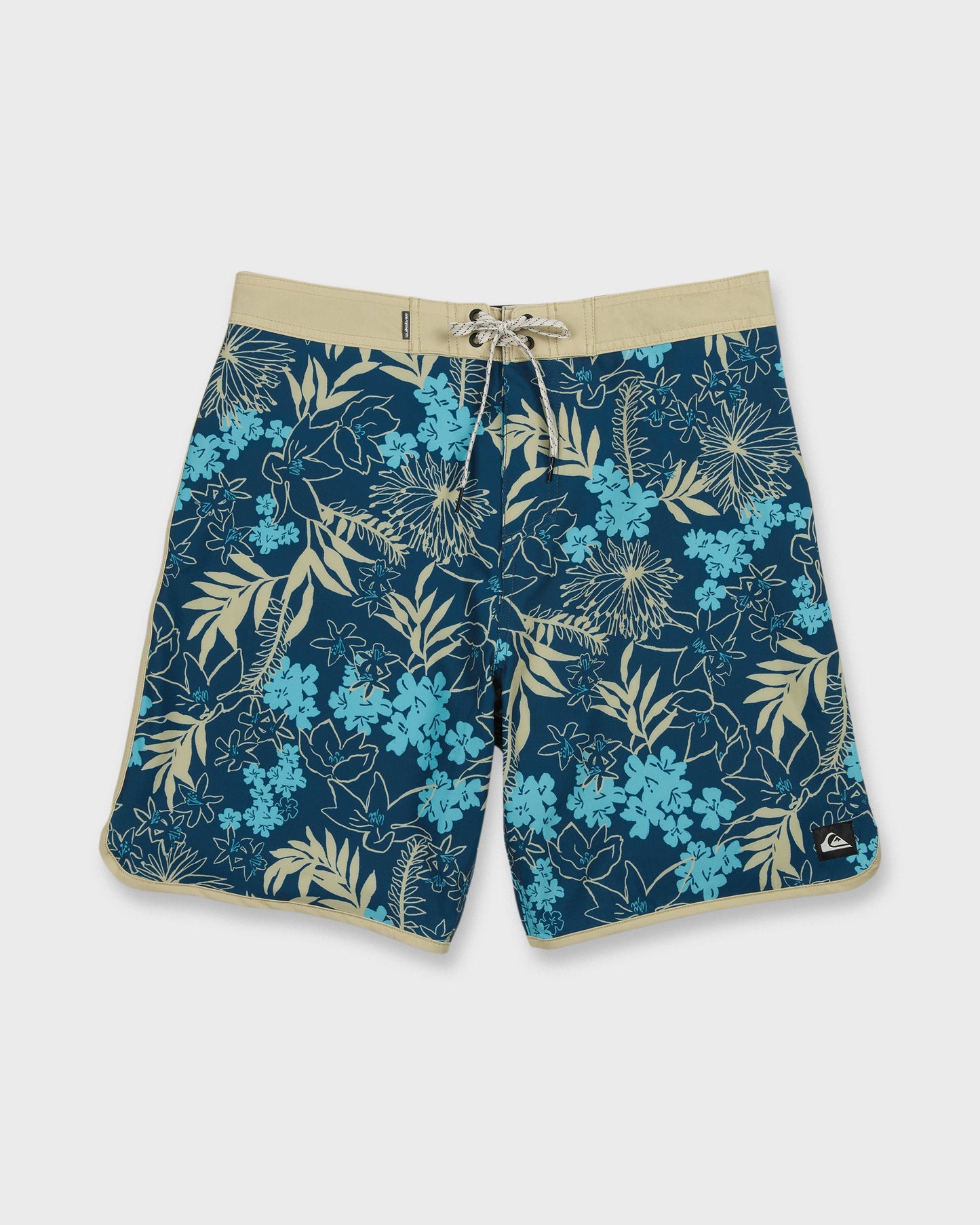 Jetty Bloom 19" Boardshorts - Dark Denim