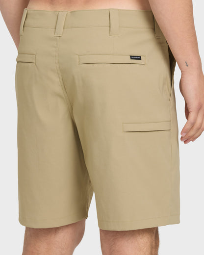 Fairway Woven Shorts - Twill