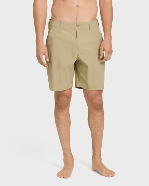 Fairway Woven Shorts - Twill