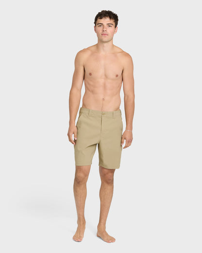 Fairway Woven Shorts - Twill