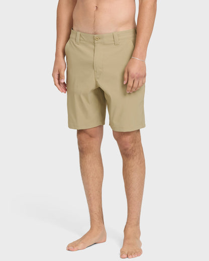 Fairway Woven Shorts - Twill