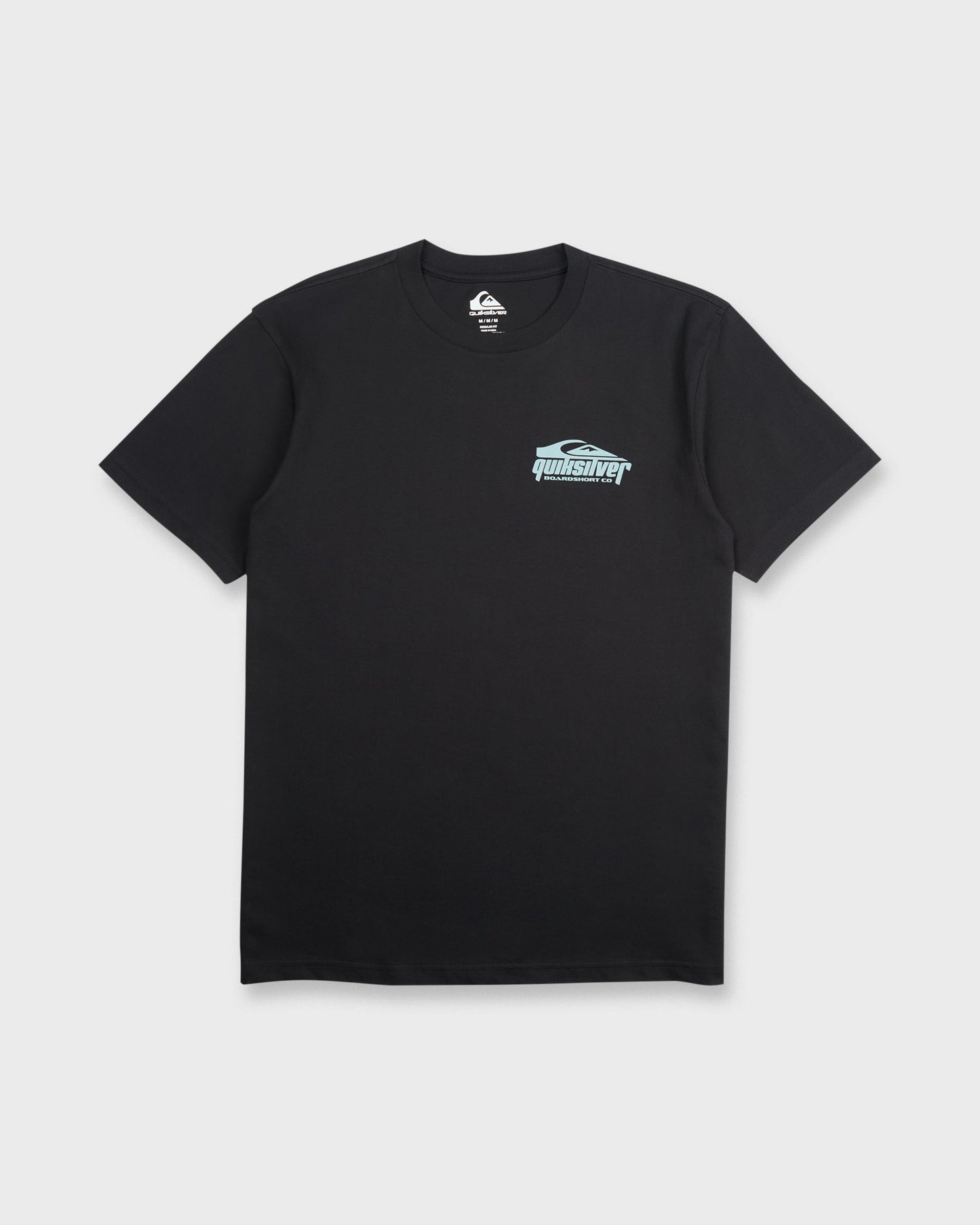 Linked Up Classic Short Sleeve Cotton T-Shirt - Black