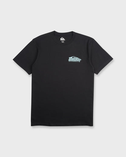 Linked Up Classic Short Sleeve Cotton T-Shirt - Black