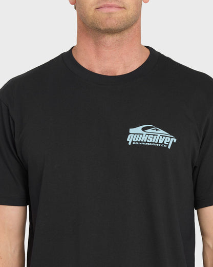 Linked Up Classic Short Sleeve Cotton T-Shirt - Black
