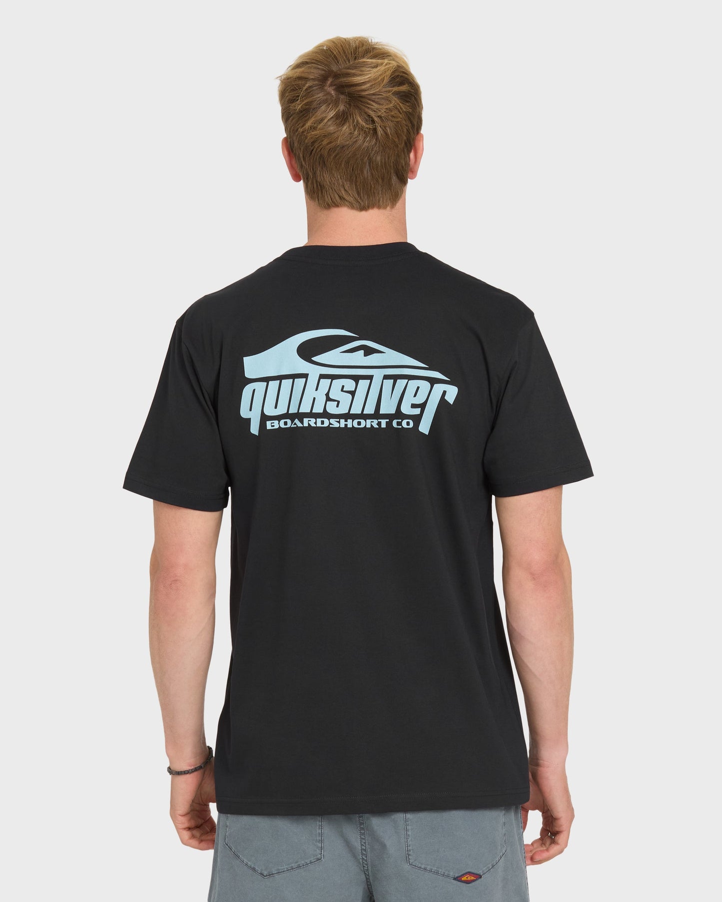 Linked Up Classic Short Sleeve Cotton T-Shirt - Black