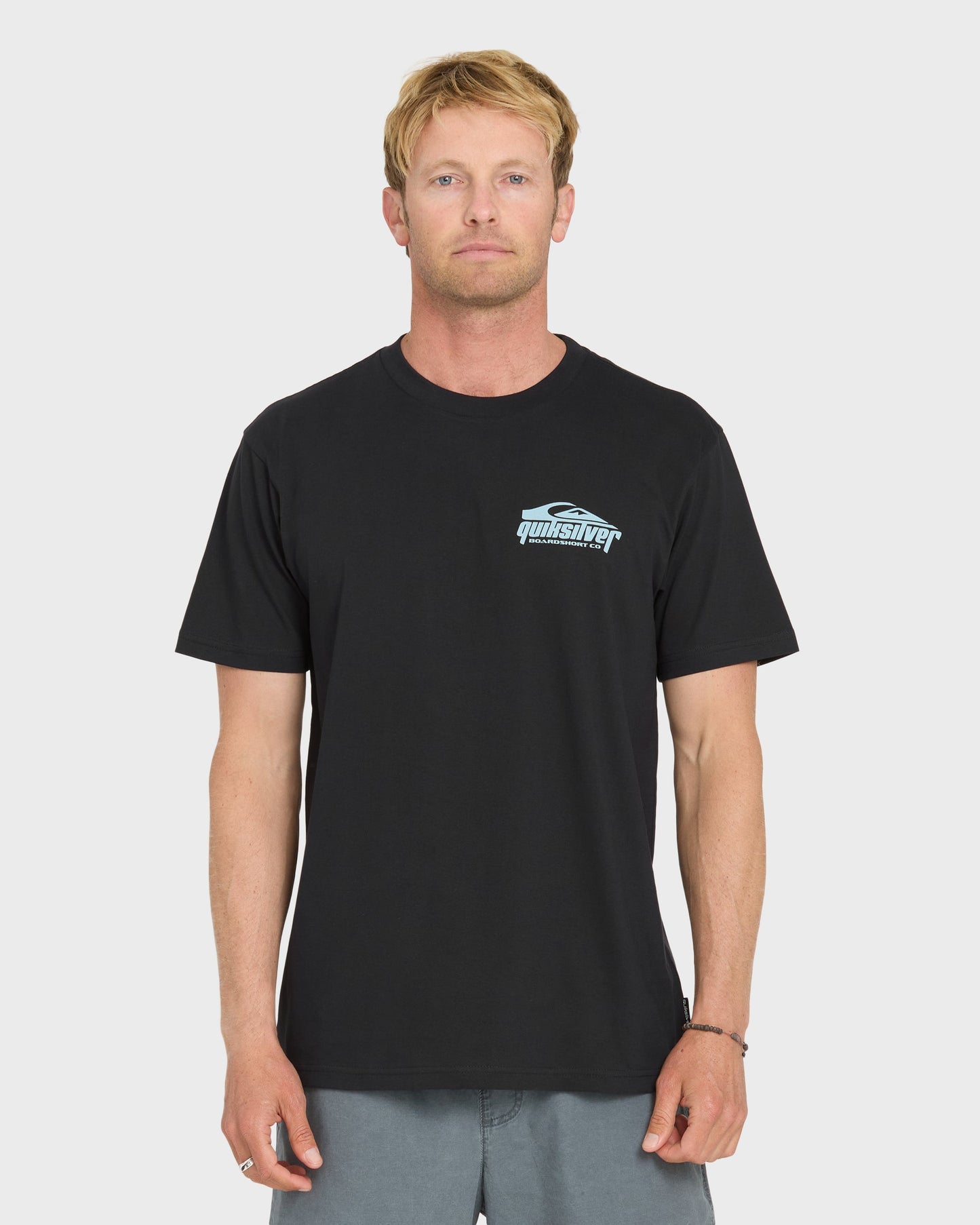 Linked Up Classic Short Sleeve Cotton T-Shirt - Black