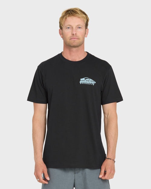Linked Up Classic Short Sleeve Cotton T-Shirt - Black