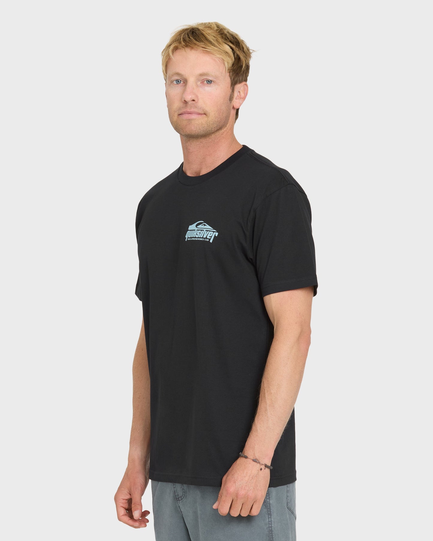 Linked Up Classic Short Sleeve Cotton T-Shirt - Black
