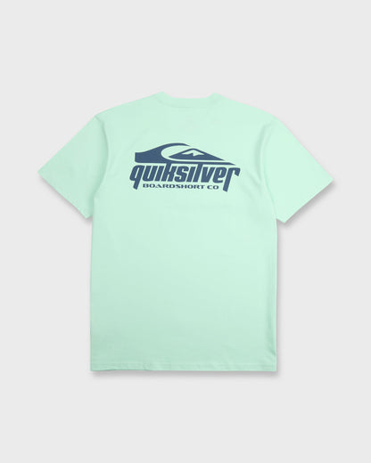 Linked Up Classic Short Sleeve Cotton T-Shirt - Brook Green