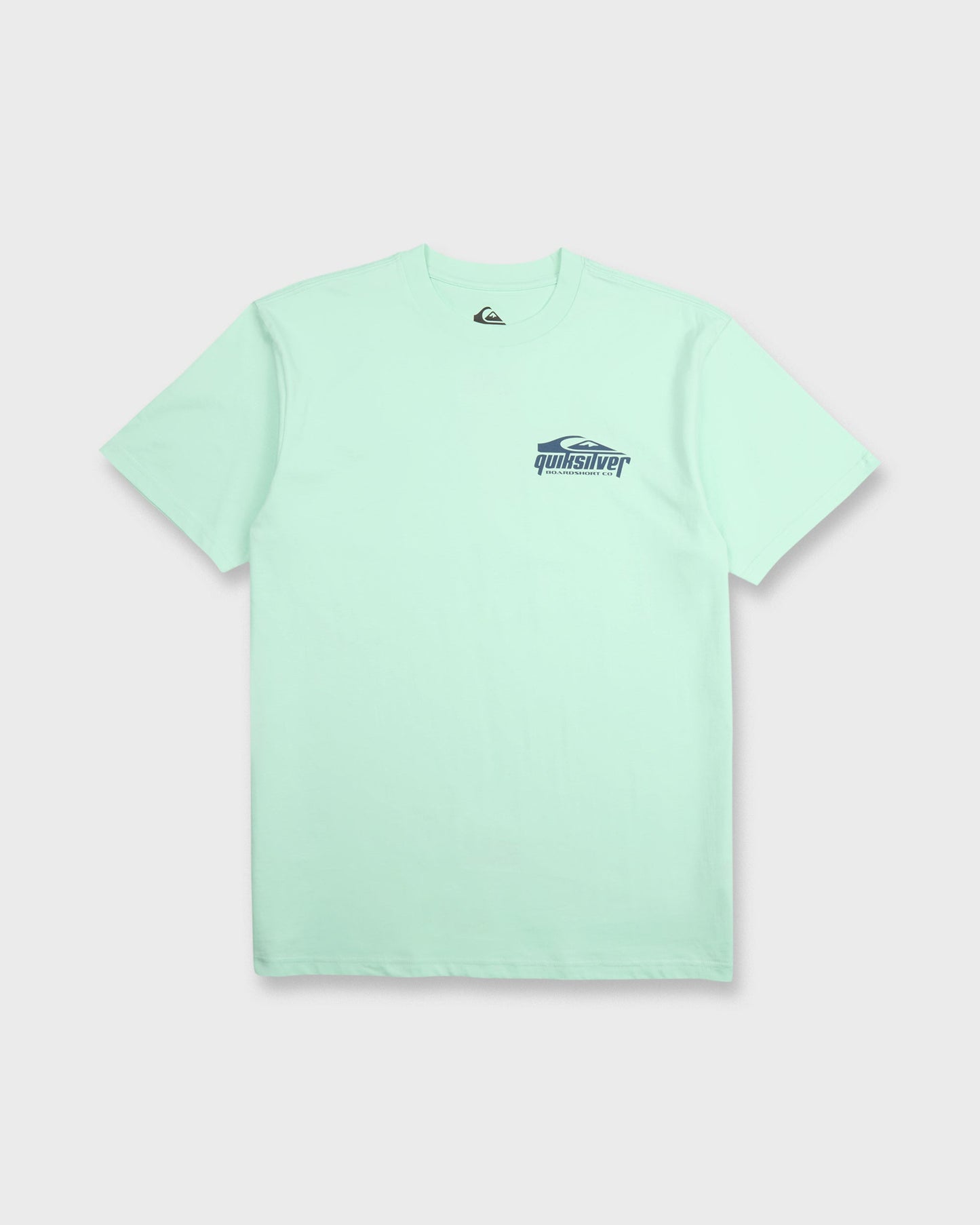 Linked Up Classic Short Sleeve Cotton T-Shirt - Brook Green