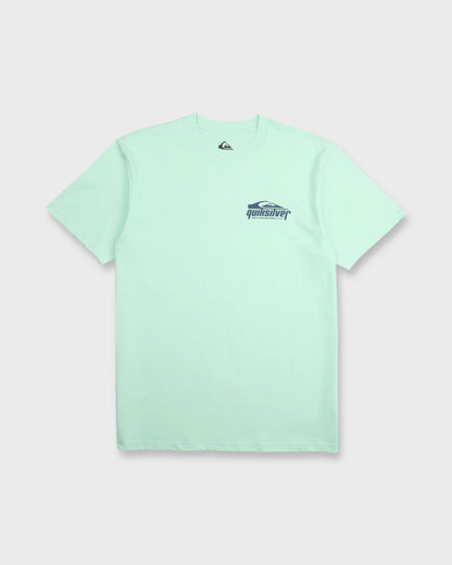 Linked Up Classic Short Sleeve Cotton T-Shirt - Brook Green
