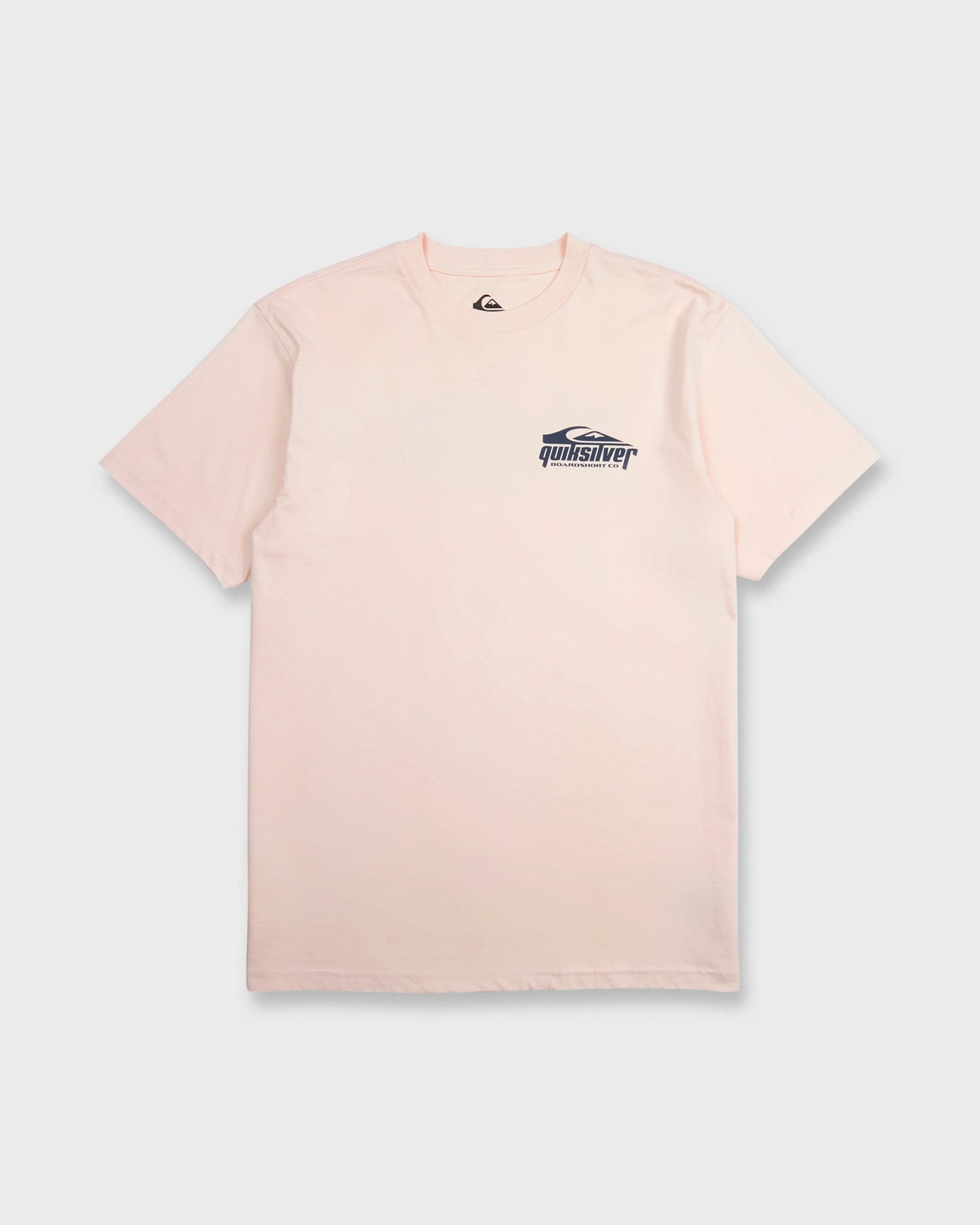 Linked Up Classic Short Sleeve Cotton T-Shirt - Rosewater