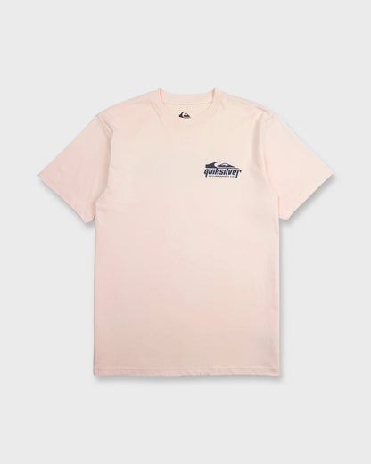 Linked Up Classic Short Sleeve Cotton T-Shirt - Rosewater