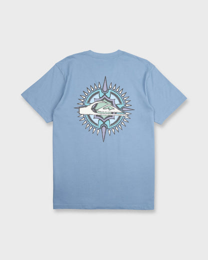 Shooting Star Short Sleeve Knit T-Shirt - Infinity