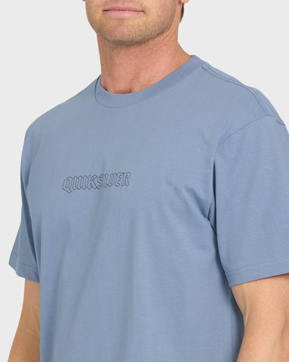 Serpents Short Sleeve Knit T-Shirt - Infinity
