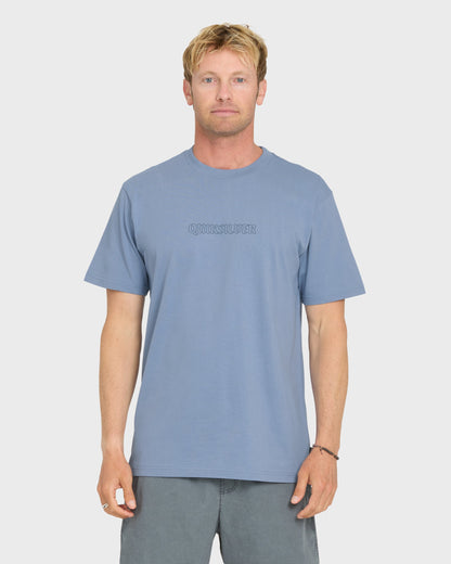 Serpents Short Sleeve Knit T-Shirt - Infinity