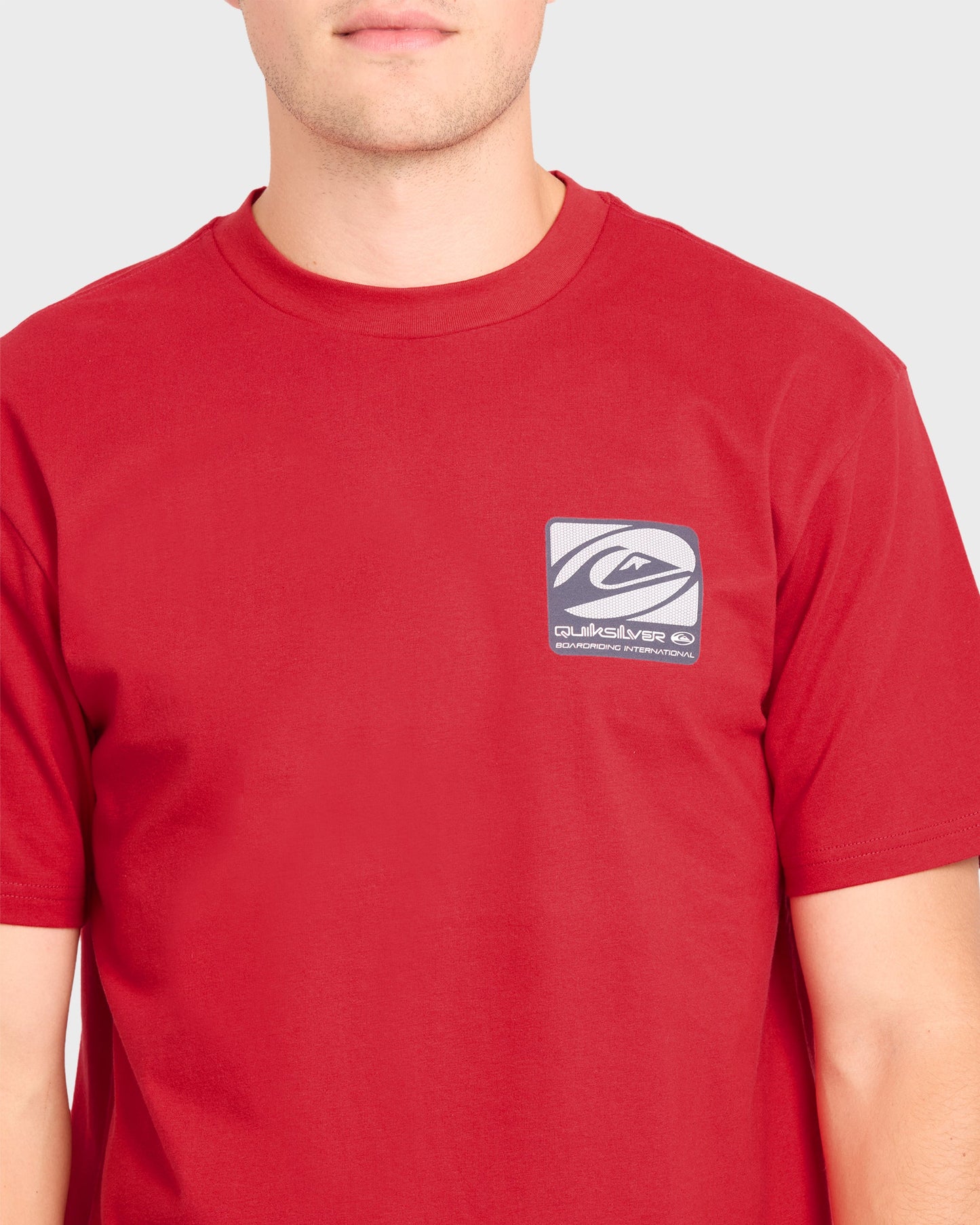 Out Of Bounds Classic Short Sleeve Cotton T-Shirt - Salsa