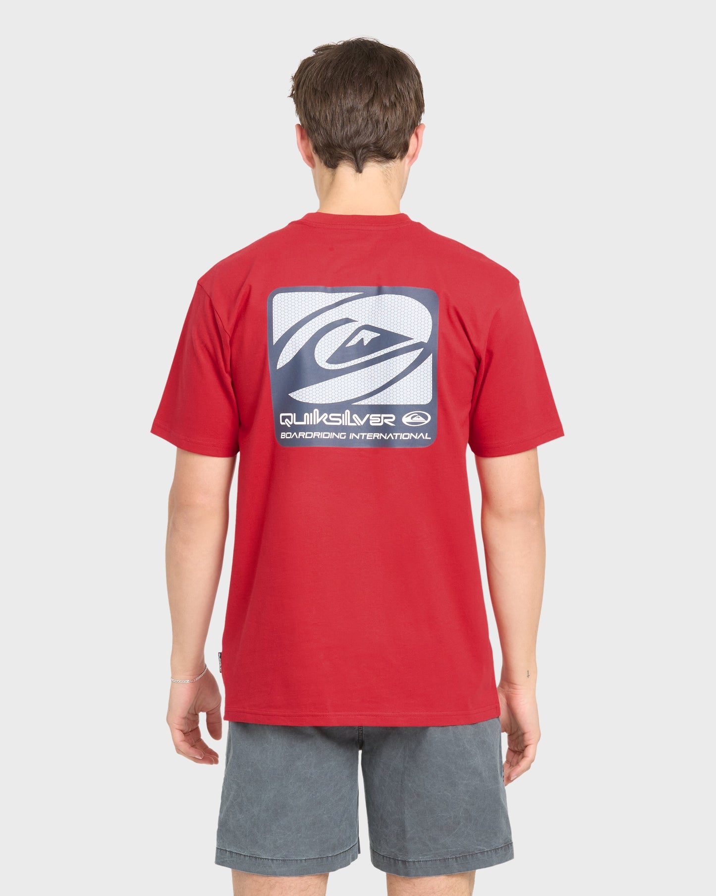 Out Of Bounds Classic Short Sleeve Cotton T-Shirt - Salsa