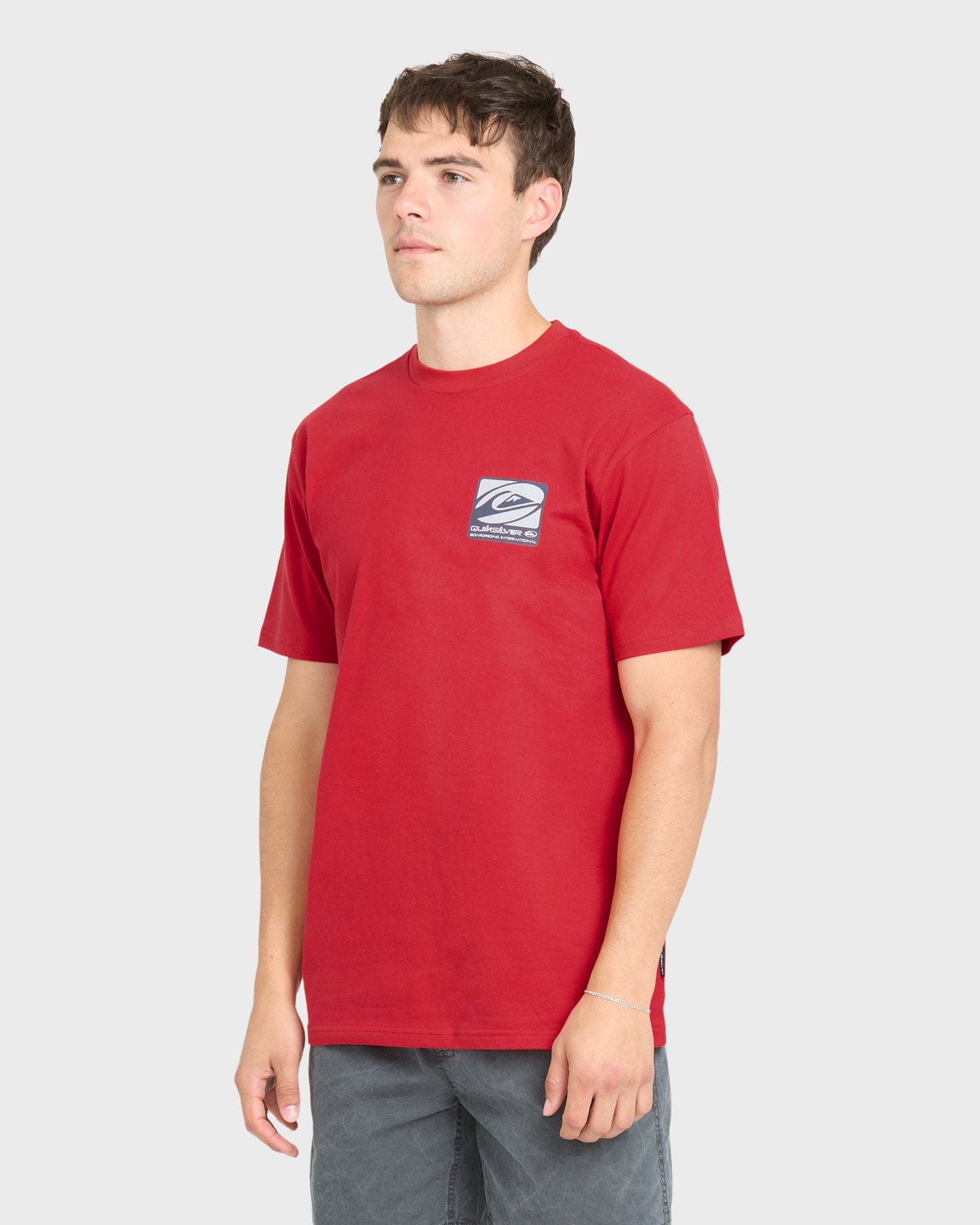 Out Of Bounds Classic Short Sleeve Cotton T-Shirt - Salsa