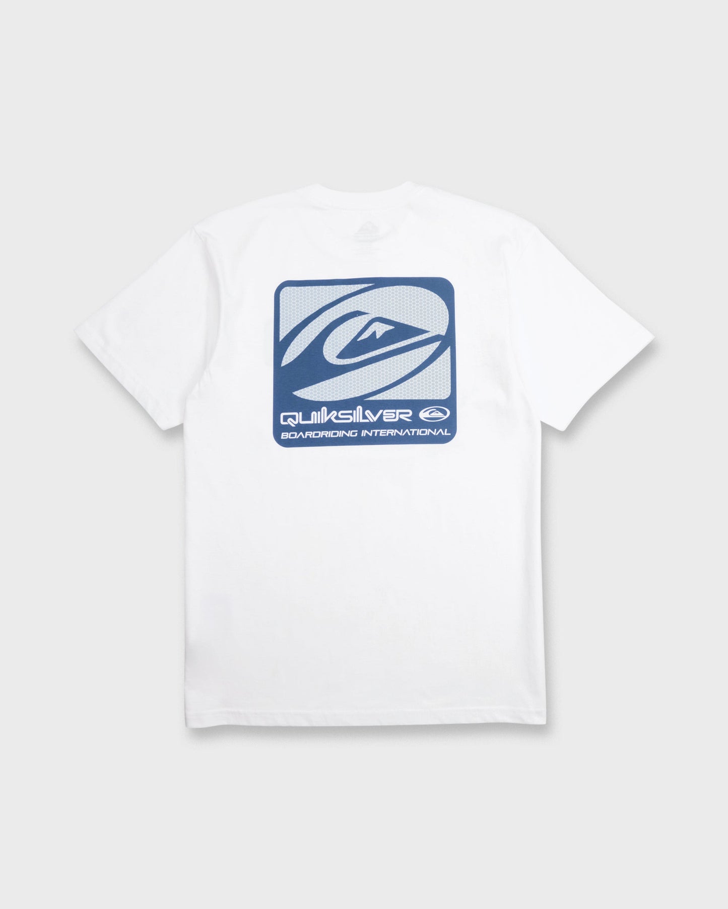 Out Of Bounds Classic Short Sleeve Cotton T-Shirt - White