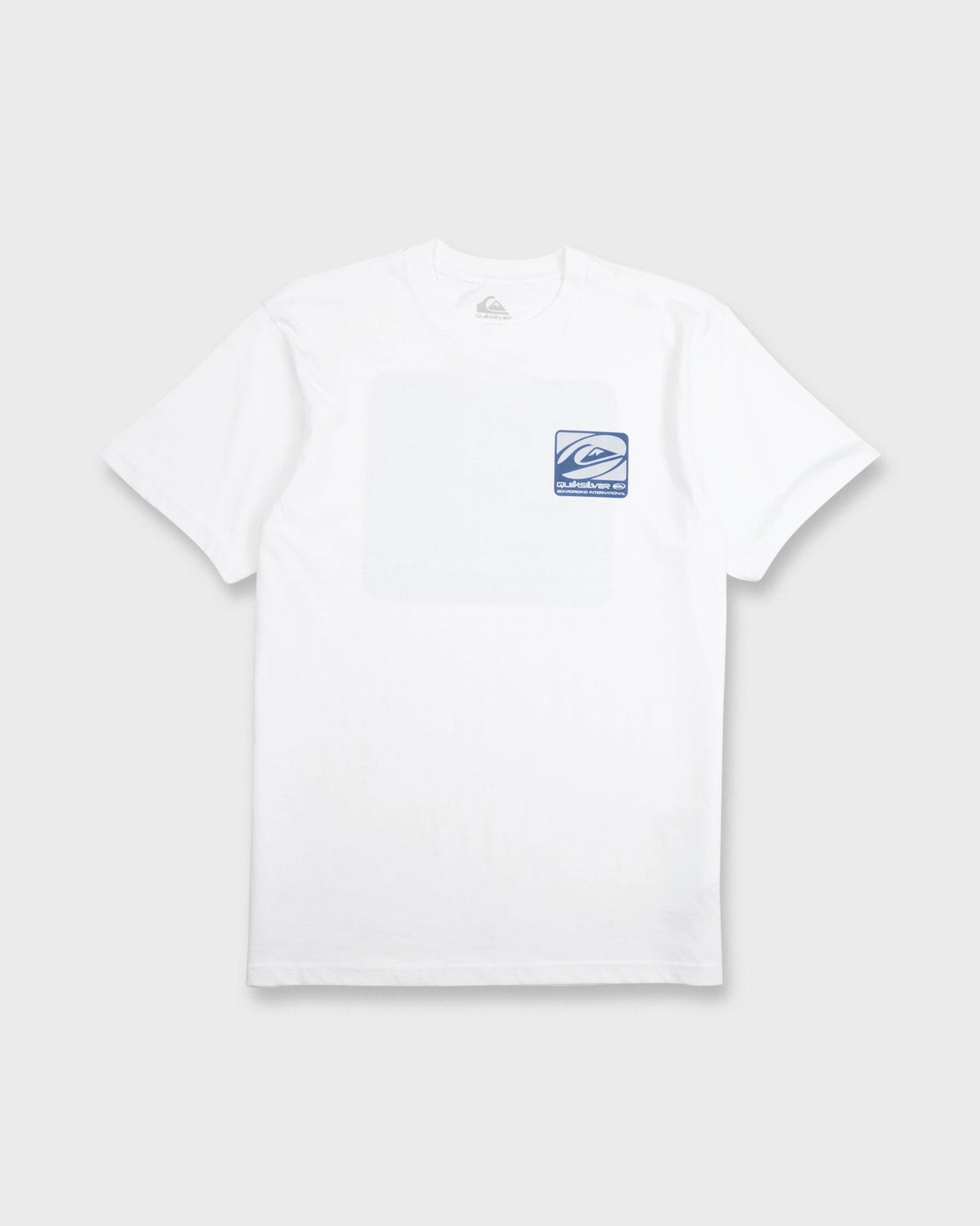 Out Of Bounds Classic Short Sleeve Cotton T-Shirt - White