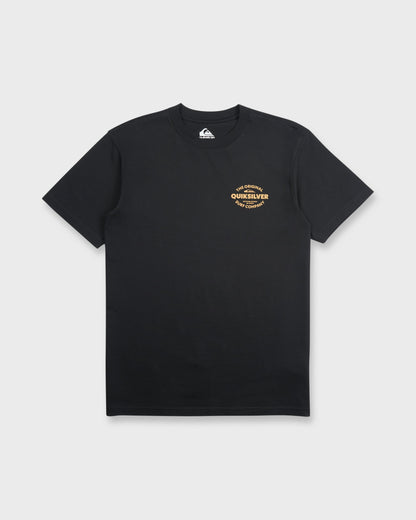 The Shed Short Sleeve Cotton T-Shirt - Black