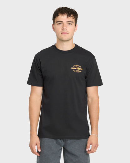 The Shed Short Sleeve Cotton T-Shirt - Black