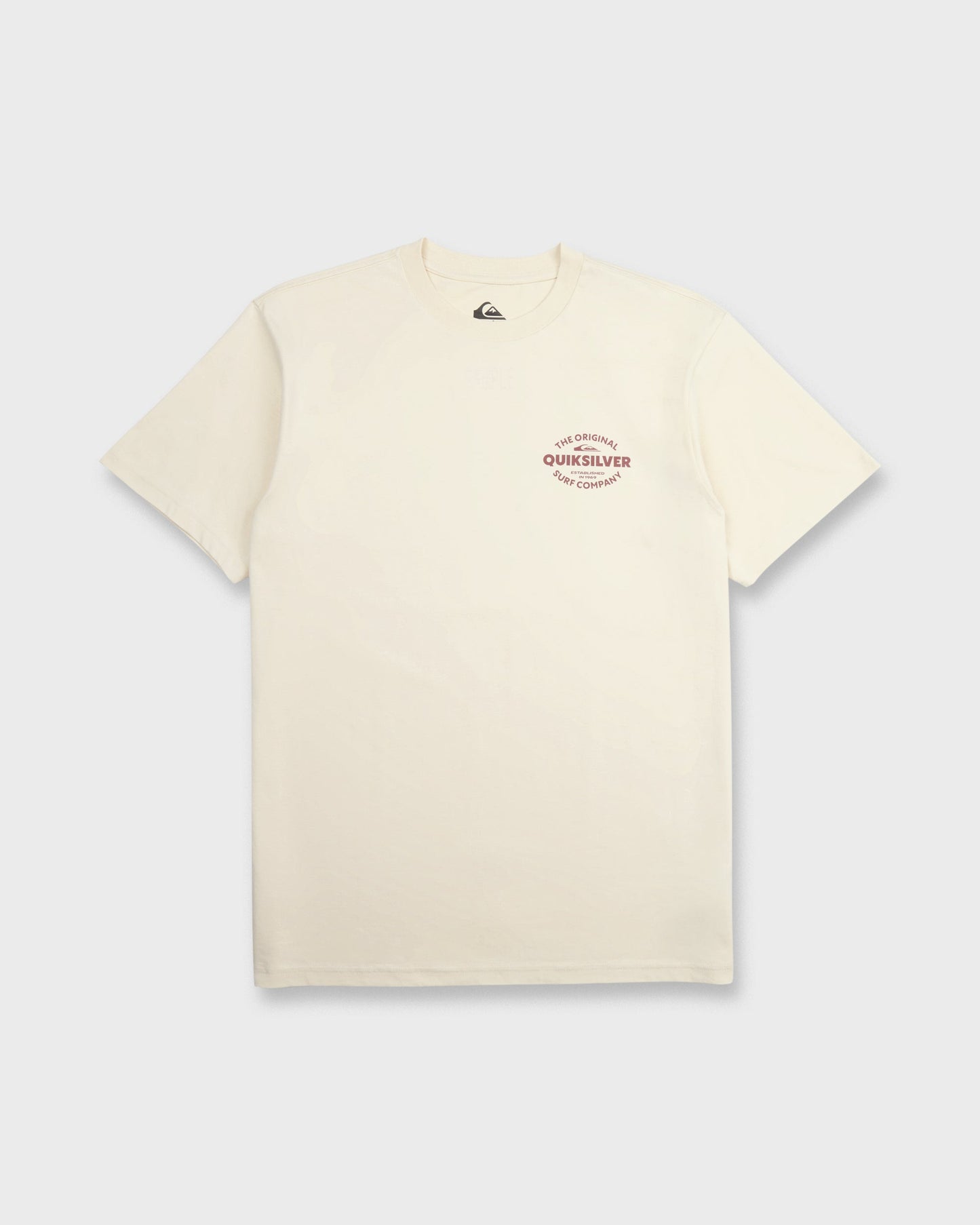 The Shed Short Sleeve Cotton T-Shirt - Bone White