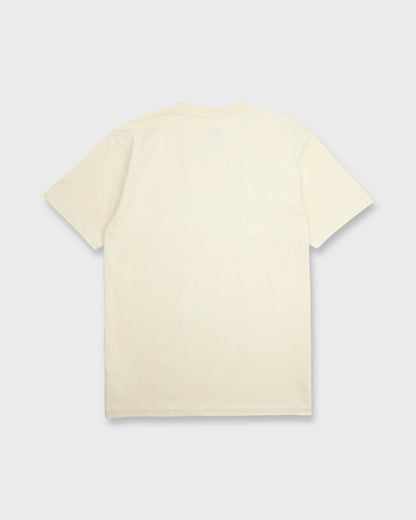 Blazing Short Sleeve Knit T-Shirt - Bone White