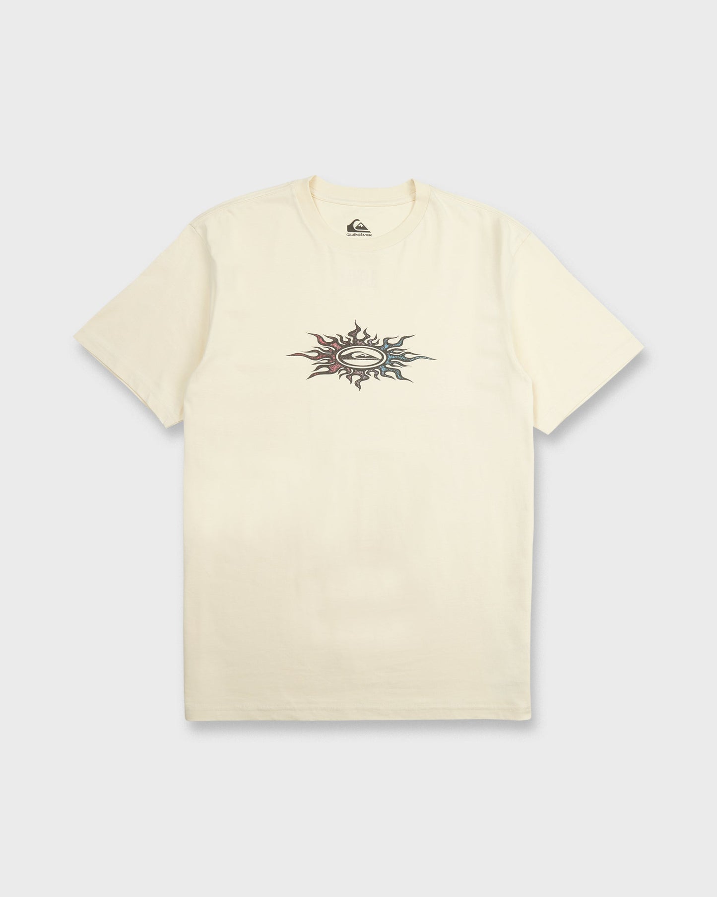 Blazing Short Sleeve Knit T-Shirt - Bone White