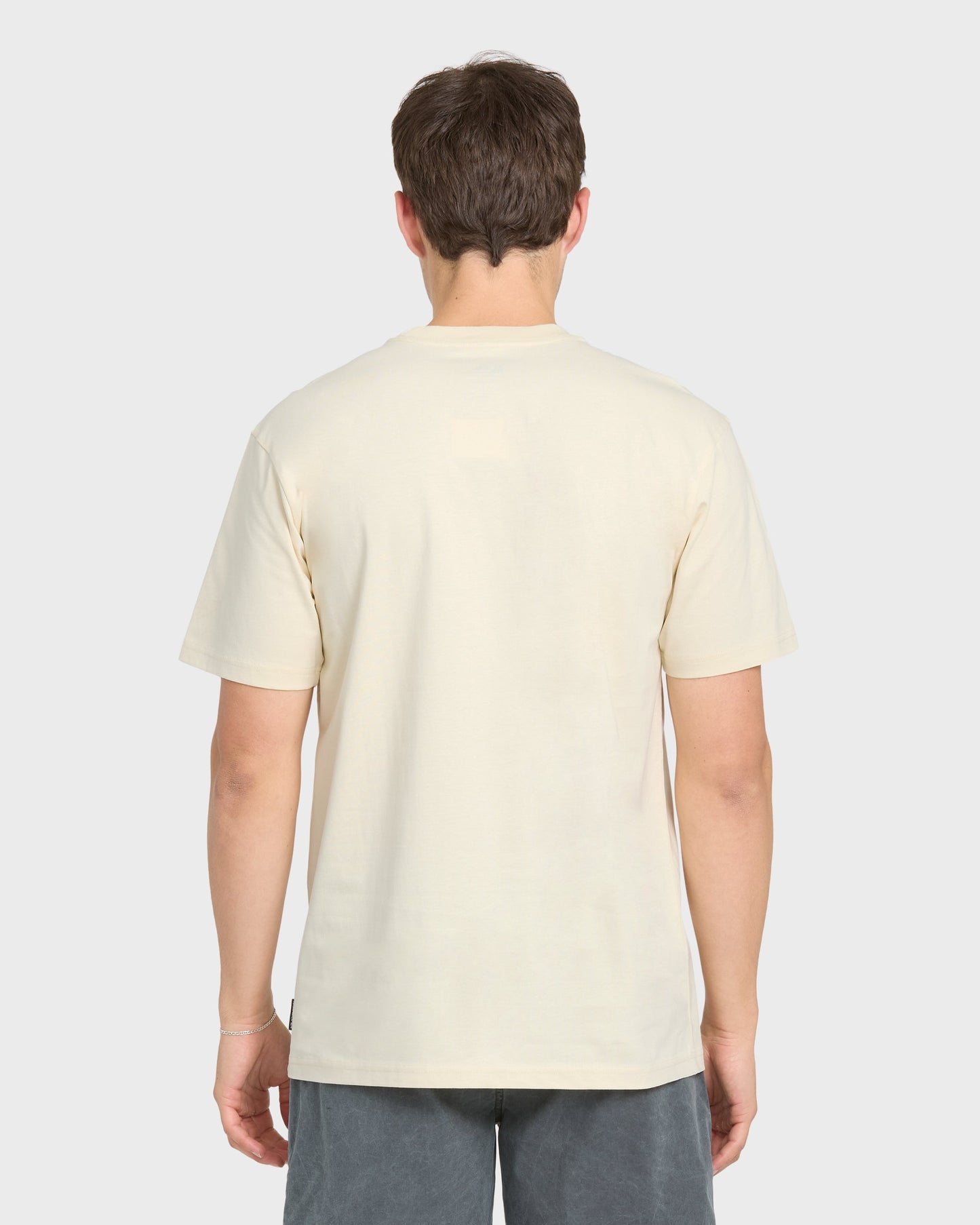 Blazing Short Sleeve Knit T-Shirt - Bone White