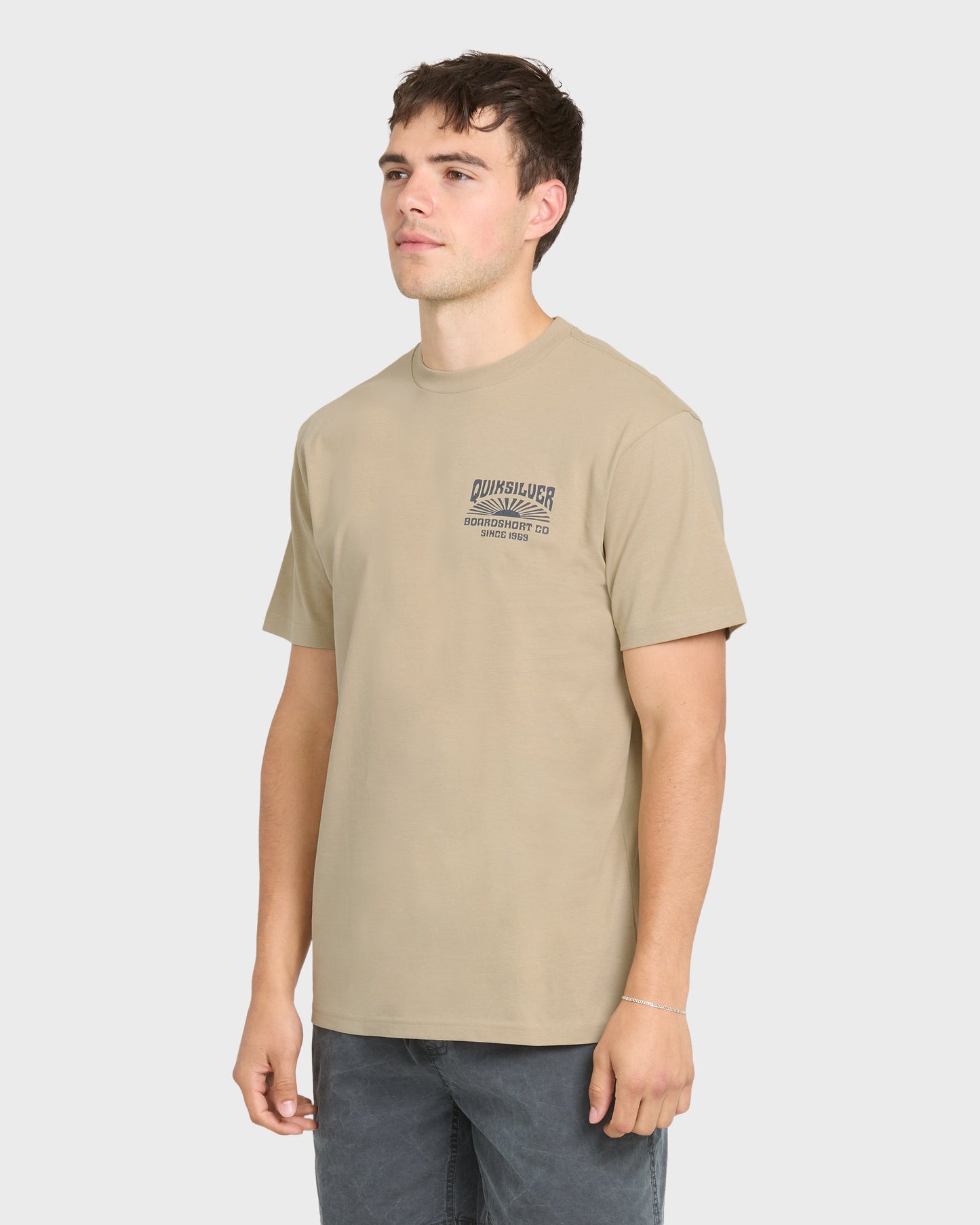 Radiant Flare Short Sleeve Knit T-Shirt - Seneca Rock