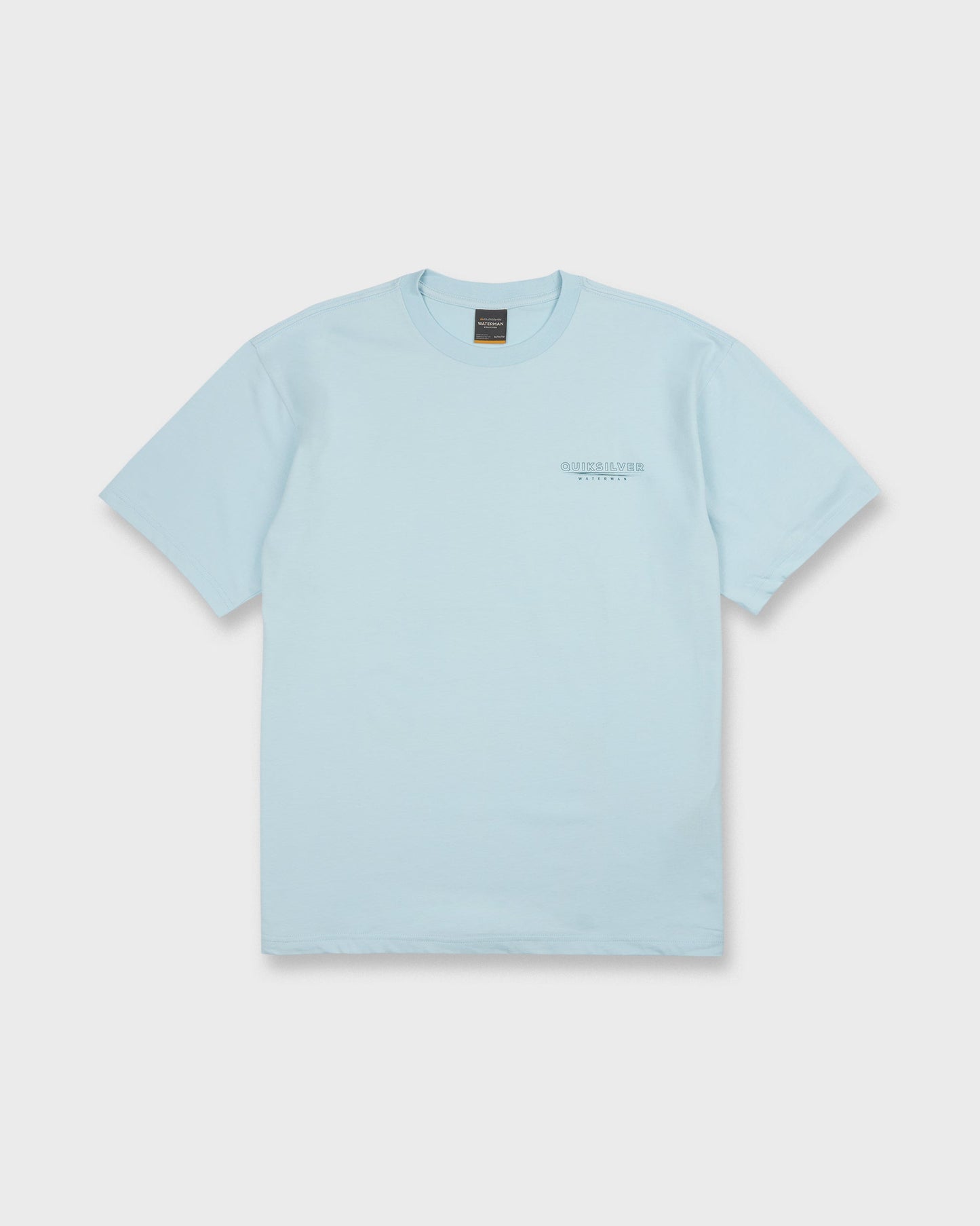 Waterman Anchors Down Classic Short Sleeve Cotton T-Shirt - Skyway