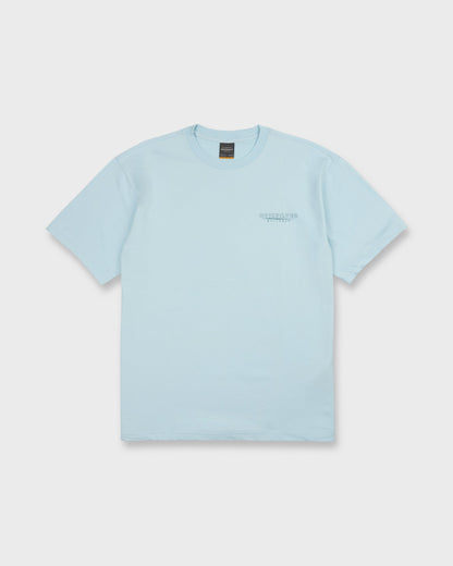 Waterman Anchors Down Classic Short Sleeve Cotton T-Shirt - Skyway