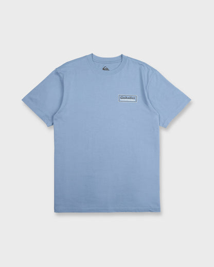 California Quiver Short Sleeve Cotton T-Shirt - Infinity