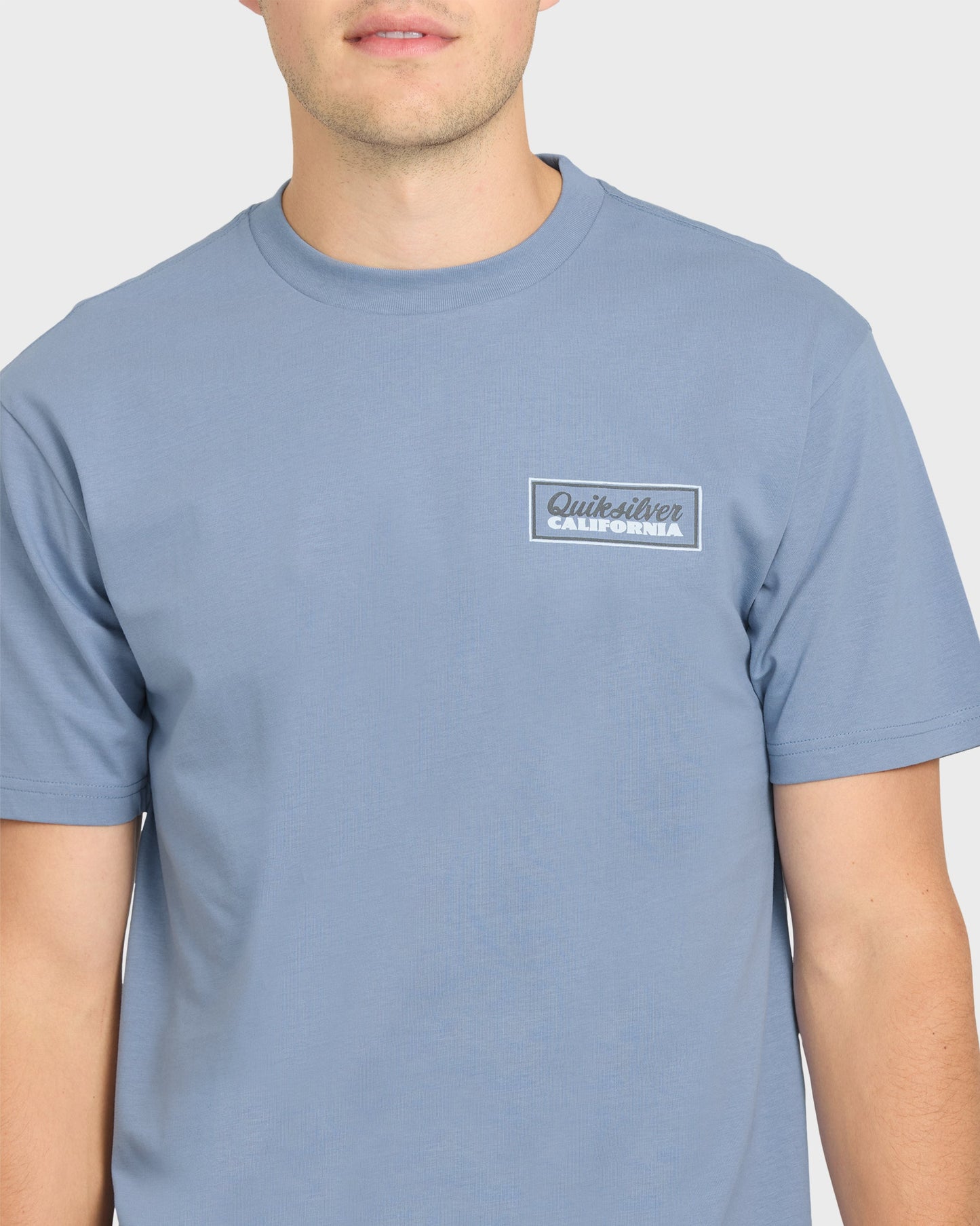 California Quiver Short Sleeve Cotton T-Shirt - Infinity