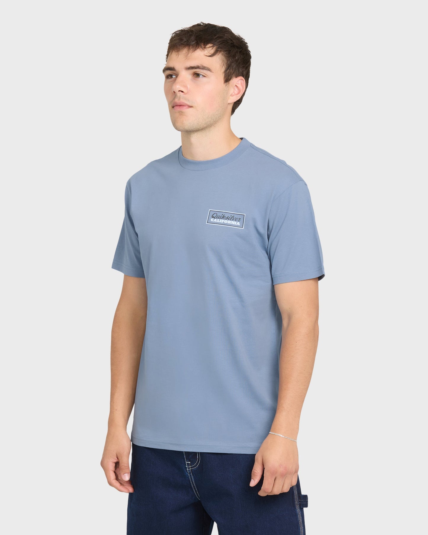 California Quiver Short Sleeve Cotton T-Shirt - Infinity